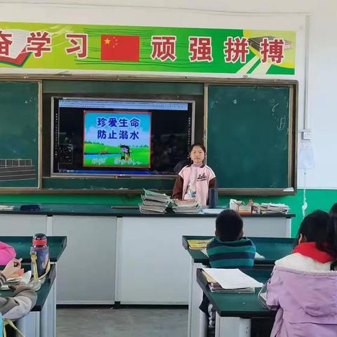 安全护航，严防溺水——胡状镇中心小学“防溺水安全教育”