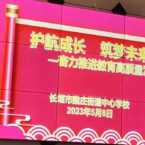 护航成长，筑梦未来——魏庄街道中心学校心理健康教育讲座