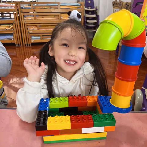 隋氏幼儿园小二班乐高《浴缸🛁》