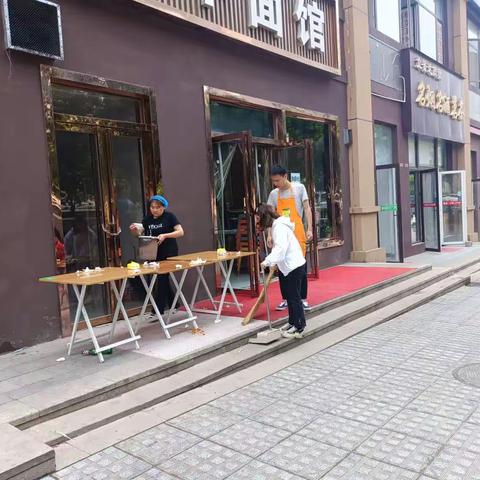 航天城管局开展“市容市貌”专项整治，为市民提供干净整洁的环境
