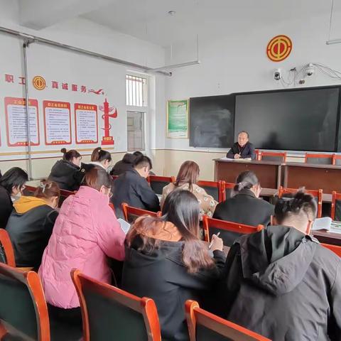 “学保密、懂保密、会保密、善保密”——怀道完全小学开展保密工作学习