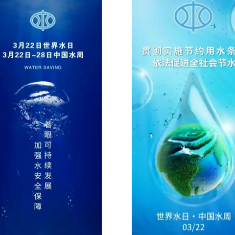 节水中国，你我同行一一蟒河镇台头完小“世界水日” “中国水周”主题活动