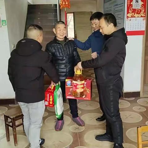 寒冬慰问送温暖 工会关爱聚民心