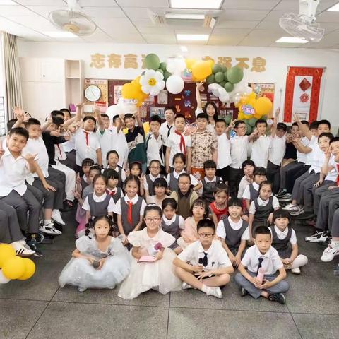 不啻微芒，造炬成阳——晋江市实验小学三年十四班“六一”儿童节活动特辑