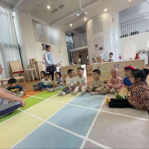 睿德幼儿园（樾府园）爱丁堡一日生活分享