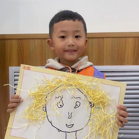 瑞绣幼儿园中一班童心童画作品展