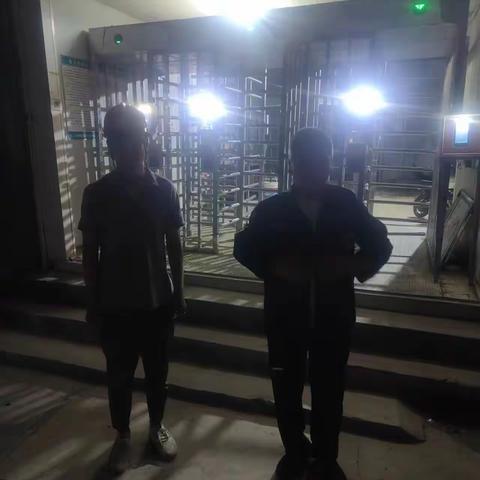 世纪天乐大厦值班记录(2023年8月27日一值班人员：葛世明、曹学昌)