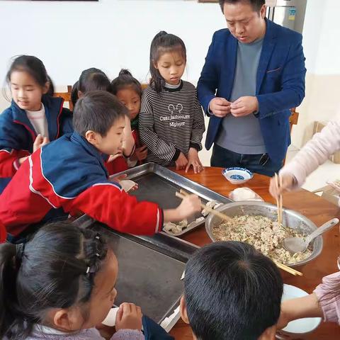 沐浴传统文化——“一师一梦”留守儿童活动记录