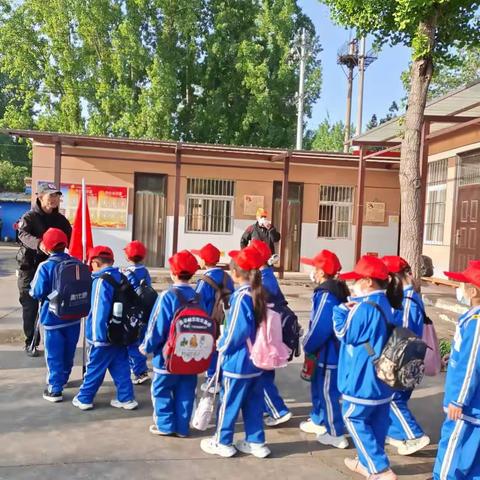 研有所思，学有所成——安阳市申家岗中心小学校一年级研学活动
