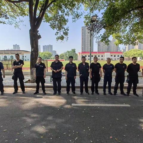 【春雨纷纷时节  警犬训练不止】十大队赴南昌公安部警犬基地培训之训练篇2