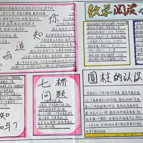 阅读启智 收获多多——安阳市申家岗小学数学阅读成果展示
