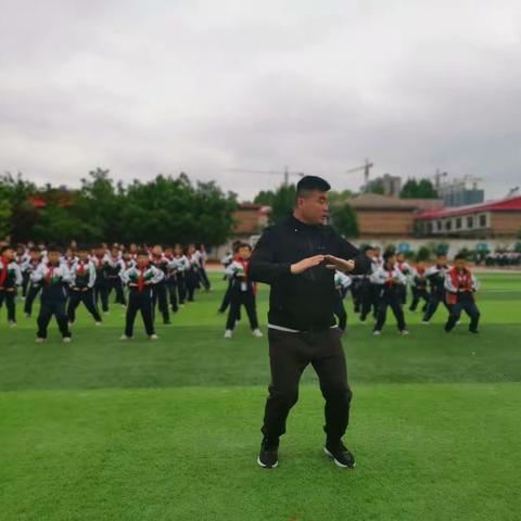 关爱学生  幸福成长 |  馆陶县实验小学太极文化进校园活动拉开帷幕