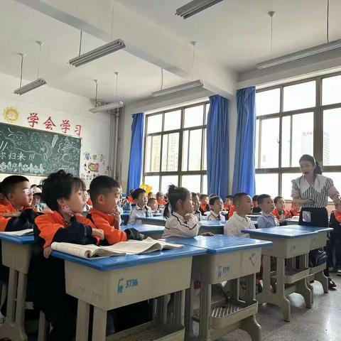 幼小衔接——“走进广成学校”