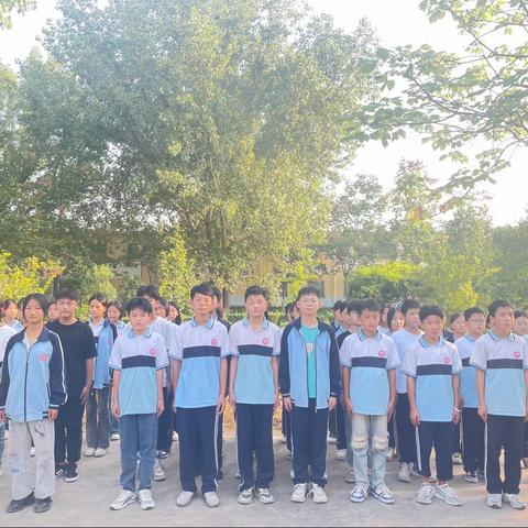 新学期开学篇——队列训练