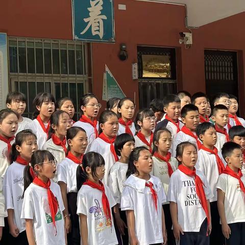 声“悦”同行 快乐成长——房寨联合小学合唱社团风采