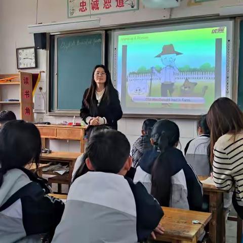 集备展风采，携手共进步——仲村镇中心校英语集体备课