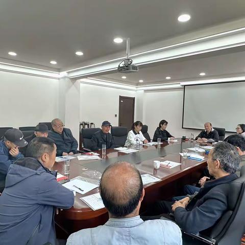 渑池县发改委组织召开2023年度全县农产品成本调查座谈会