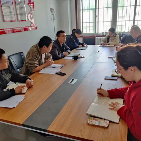 天桥东街道召开“市容环境提升月”活动工作部署会