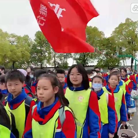 春光融融光景无限，研学旅行乐趣无穷———云梦实验小学五、六年级春季研学旅行