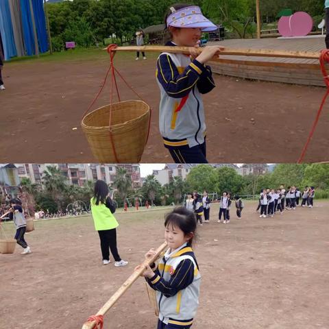 人人参与，人人成长——记重庆市渝北区空港新城小学二年级研学之旅