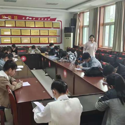 韩城医疗中心举行2023年拟招聘大学生“双”试会