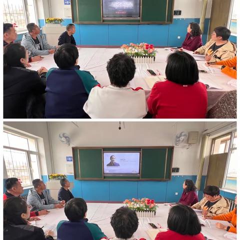 九原区花园路小学党支部主题党日活动———廉政警示教育暨学习贯彻党的二十大主题党课