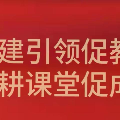 党建引领促教学    深耕课堂共成长——富裕县繁荣乡中心学校党支部开展党员示范引领课活动