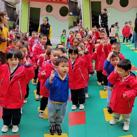 感受大自然的气息，寻找不一样的美～晨光幼儿园芽二班户外活动