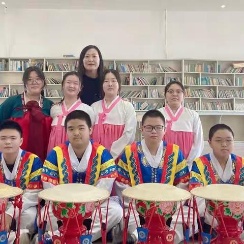 民族特色教学——鸡西市朝鲜族学校举行“教学开放月”活动