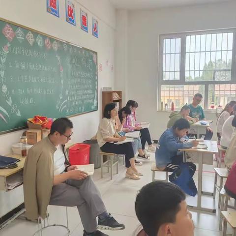 “双减”落地，教研先行——王千寺中心小学迎接景县教育局教研室教学视导