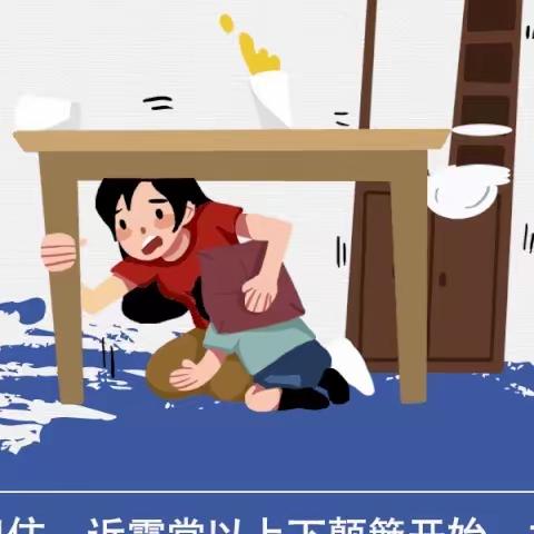 【安全教育】以“练”筑防，临“震”不慌——霞浦县今典东泰幼儿园防震应急疏散演练