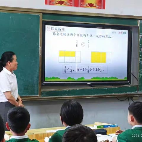 赛课绽芳菲，教研促成长。                记朝阳小学教研活动