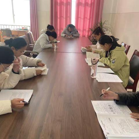 教有所得，研有所获———郑家镇温集小学语文期中试卷分析