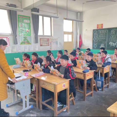 课堂展风采，教研促成长——温集小学语文教研活动