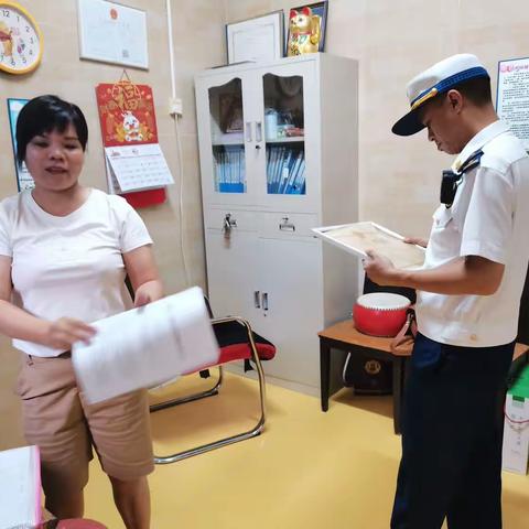 天涯区卫健委开展托育机构消防安全专项检查