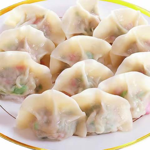 小小饺子香🥟 🥟浓浓家园情❤️💚