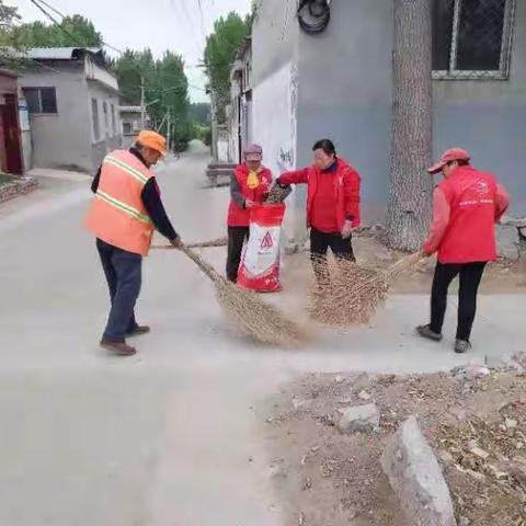 东阿镇太平村环境整治