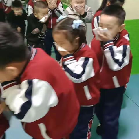 小清华幼儿园消防演练