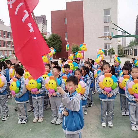 运动～让童年更精彩  濮阳县实验小学一年级（14）班运动会掠影！