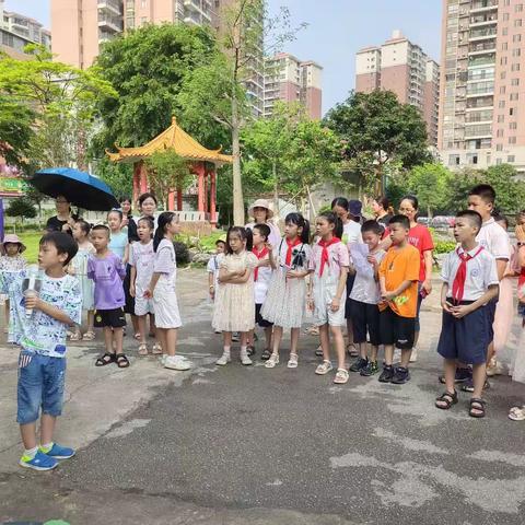 学习二十大   争做好队员——桂平市逸夫实验小学2023年教职工子女庆祝“六一”儿童节活动