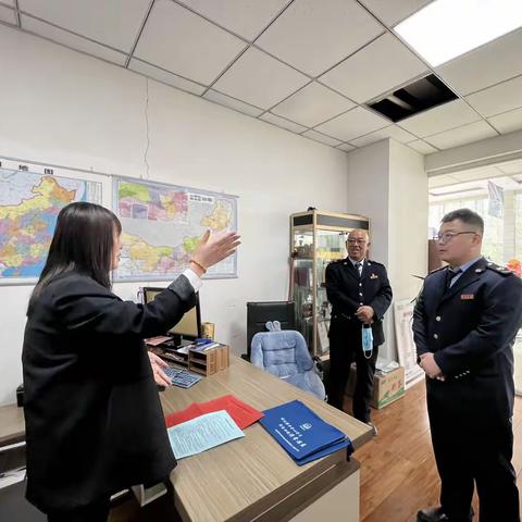 税收宣传进车企 便民政策润人心—第二税务分局