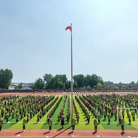 读写成为习惯，书香溢满校园——临沂马厂湖小学第七届“和乐杯”读写节启动仪式