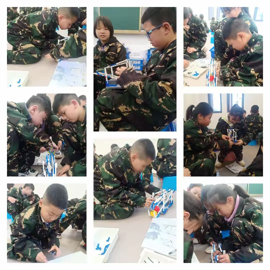 简篇-秀峰路学校1806班综合实践活动
