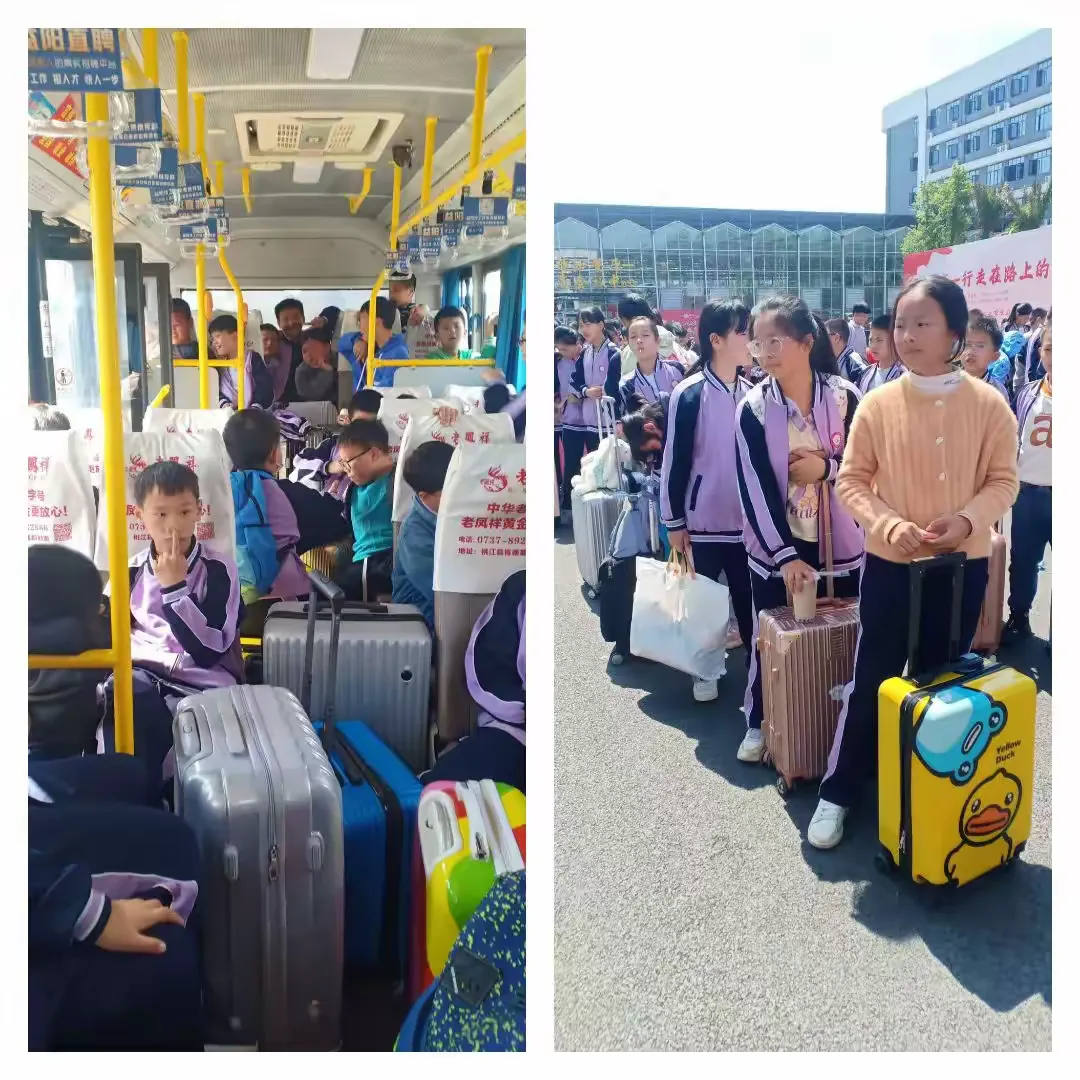 简篇-秀峰路学校1806班综合实践活动