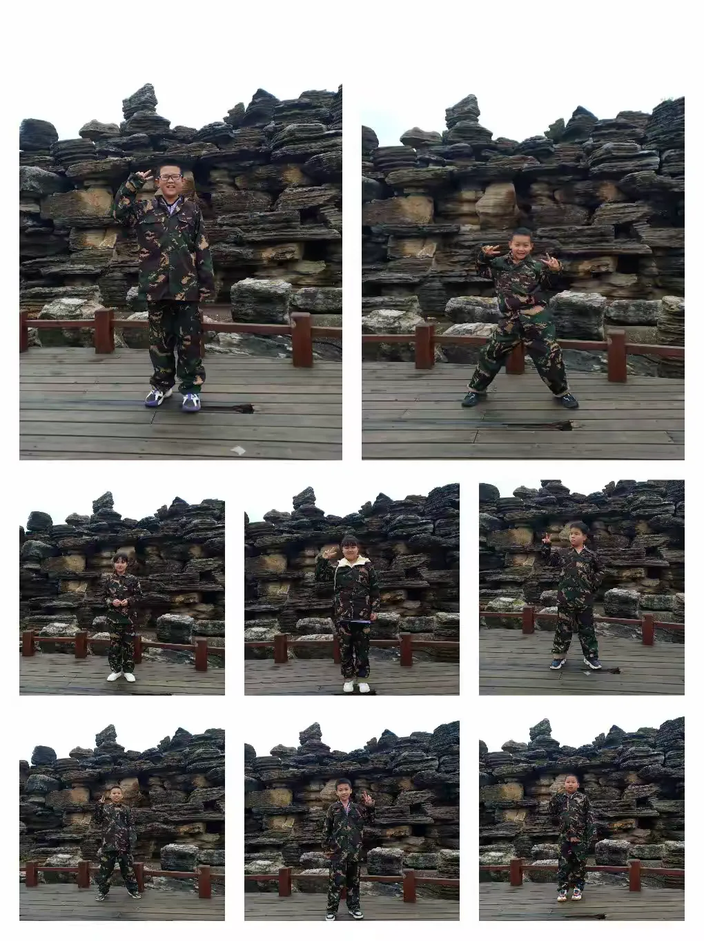 简篇-秀峰路学校1806班综合实践活动