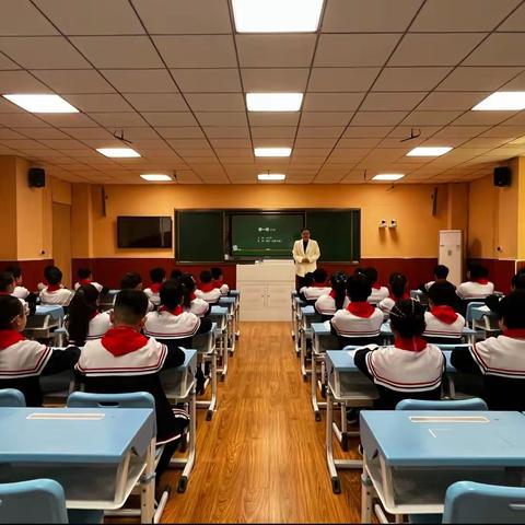 【教育教学】教无涯，研不止——亳州市第四小学数学组公开课活动