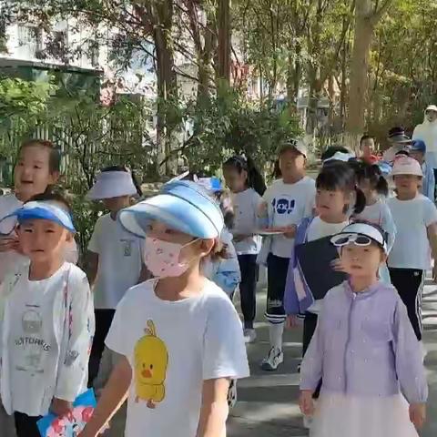 【幼小衔接】筑梦前行初印象——记大班幼儿参观小学