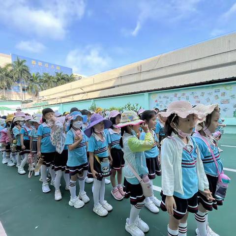 走进小学、“幼”见成长———聚星学校