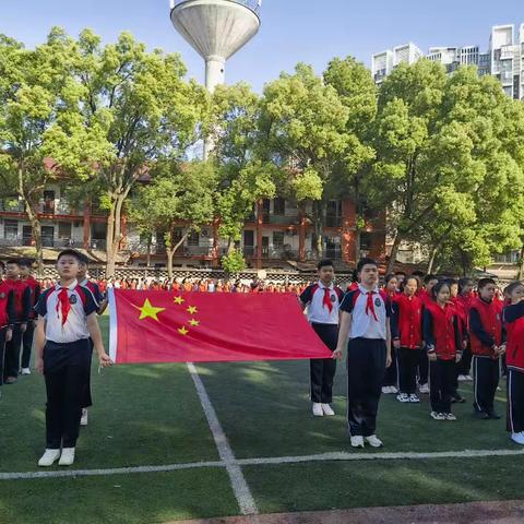 益师附小第二届“仁智”体育节暨第四十一届田径运动会1701中队风采展示