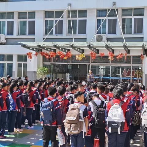 研学启智 履践行远——     寿光市实验中学五（5）班的研学之旅